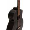 DIMAVERY AB-450 akoestische basgitaar, zwart 26224013