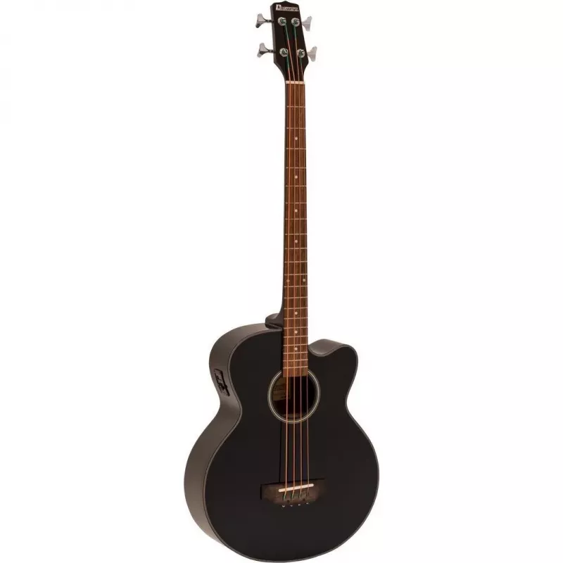 DIMAVERY AB-450 akoestische basgitaar, zwart 26224013