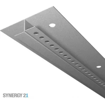 SYNERGY21 LED-profiel 200cm zinkplaat type B40 S21-LED-PR00140