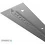 SYNERGY21 LED-profiel 200cm zinkplaat type B40 S21-LED-PR00140