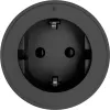 SYNERGY21 MODULRAIL type F stopcontactmodule, zwart (Schuko, 16A, 250V) - S21-MR015
