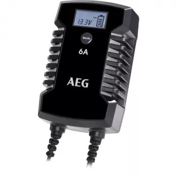 AEG LD6 10617 auto-accuoplader 6V/12V 3A/6A met LCD-display