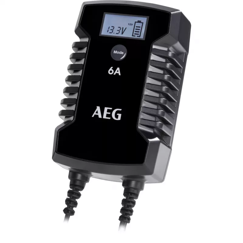 AEG LD6 10617 auto-accuoplader 6V/12V 3A/6A met LCD-display