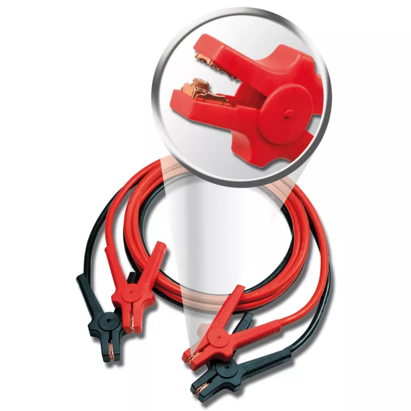 AEG SP25 startkabelset 25 mm² 3,5 m voor 12V/24V, 350 A, met opbergtas 2AEG97204