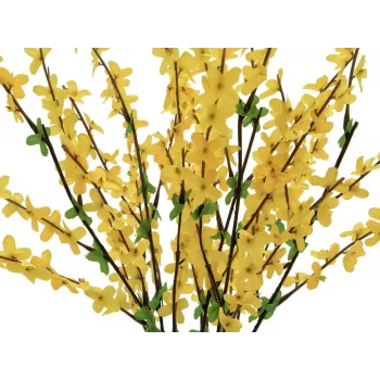 EUROPALMS kunstmatige forsythiastruik, 60cm 82505629