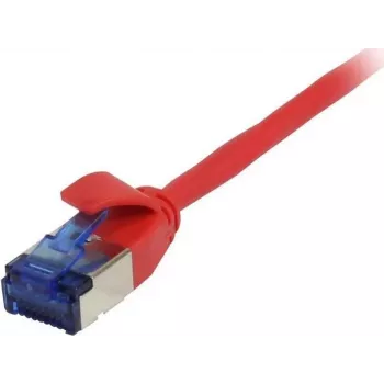 SYNERGY21 CAT6A U/FTP slim patchkabel RJ45, 0,5m, rood, 500MHz, LSZH S217342V2