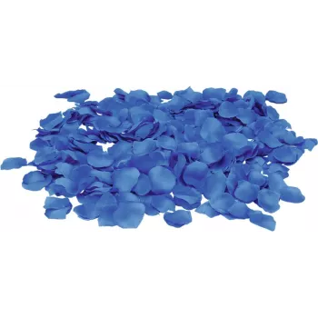 EUROPALMS kunstmatige rozenblaadjes, blauw, 500 stuks 82508953