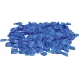 EUROPALMS kunstmatige rozenblaadjes, blauw, 500 stuks 82508953