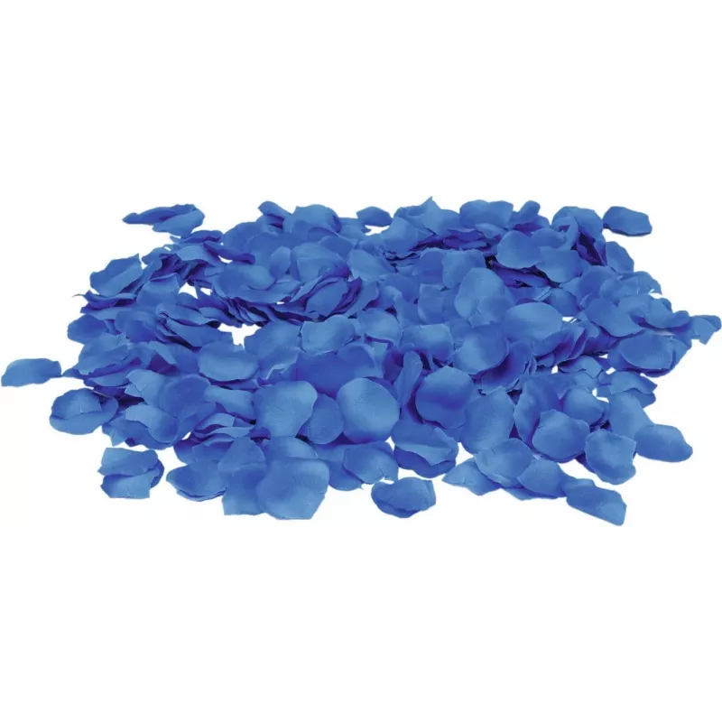 EUROPALMS kunstmatige rozenblaadjes, blauw, 500 stuks 82508953