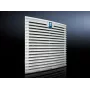 Rittal uitlaatfilter voor SK 3237.1xx filterventilatoren, G3, IP54, 204 x 204 mm, lichtgrijs 3237208