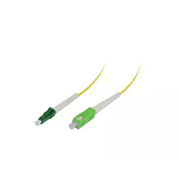 SYNERGY21 10m LC/APC naar SC single-mode OS2 glasvezel patchkabel, 9/125µm, G.657.A2, geel S215747