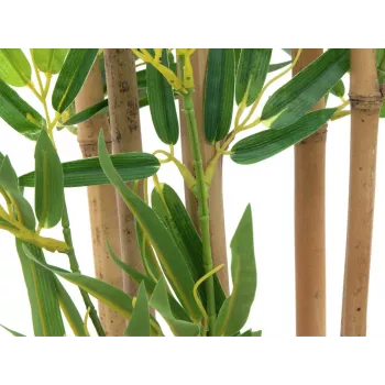 EUROPALMS Bambus deluxe, kunstplant, 150cm 82509166