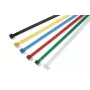 HellermannTyton herbruikbare kabelbinder LR55, 195 x 4,7 mm, geel, 25 stuks 115-00004