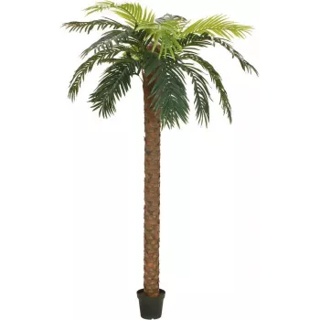 EUROPALMS Phoenix Palm Deluxe kunstmatige plant, 250cm 82509724