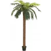 EUROPALMS Phoenix Palm Deluxe kunstmatige plant, 250cm 82509724
