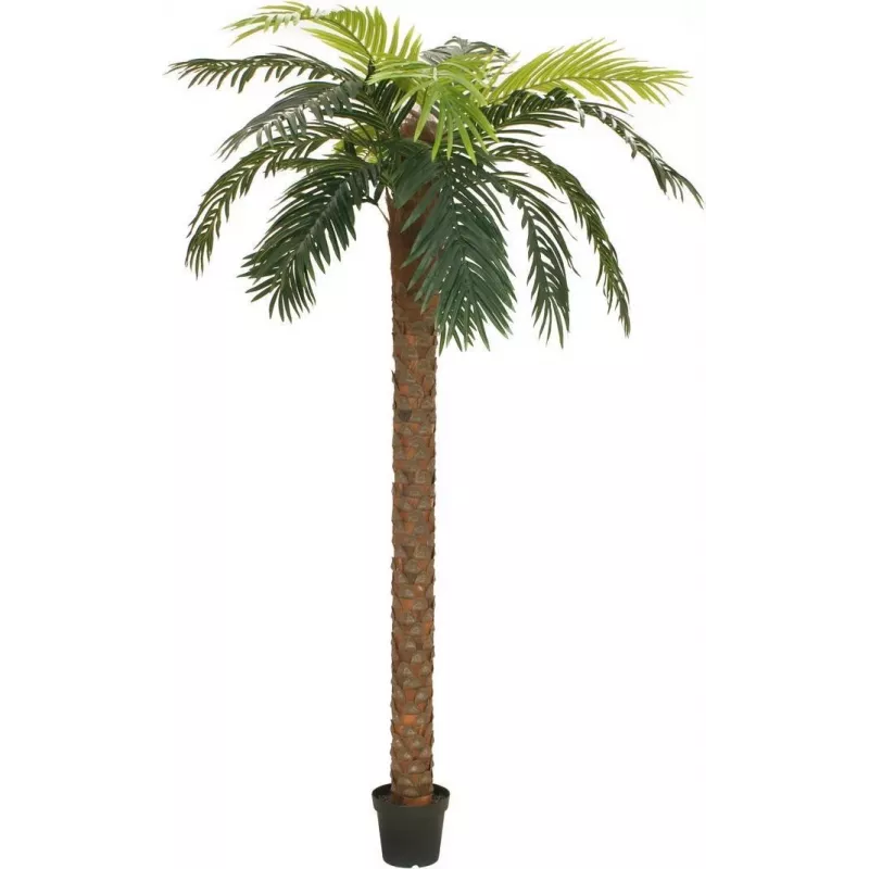 EUROPALMS Phoenix Palm Deluxe kunstmatige plant, 250cm 82509724