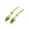 SYNERGY21 S215504 OM5 duplex LC-LC glasvezel-patchkabel 25m groen