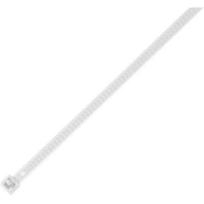 HellermannTyton LR55 hersluitbare kabelbinder 195 x 4,7 mm, PA66 naturel, 25 stuks 115-00008