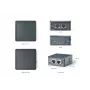 ALLNET FriendlyELEC NanoPi R5C dual 2.5GbE router SBC, 4GB RAM, 32GB eMMC, Wi-Fi 5, metalen behuizing R5C_4G_32mmc_combo_wifi