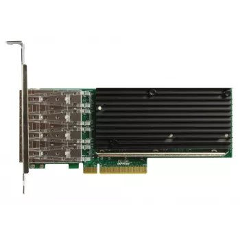 ALLNET PCIe 10G x8 quad SFP+ glasvezel-NIC server-adapter - ALL0141-4SFP+-10G (ALL0141v2-4SFP+-10G)