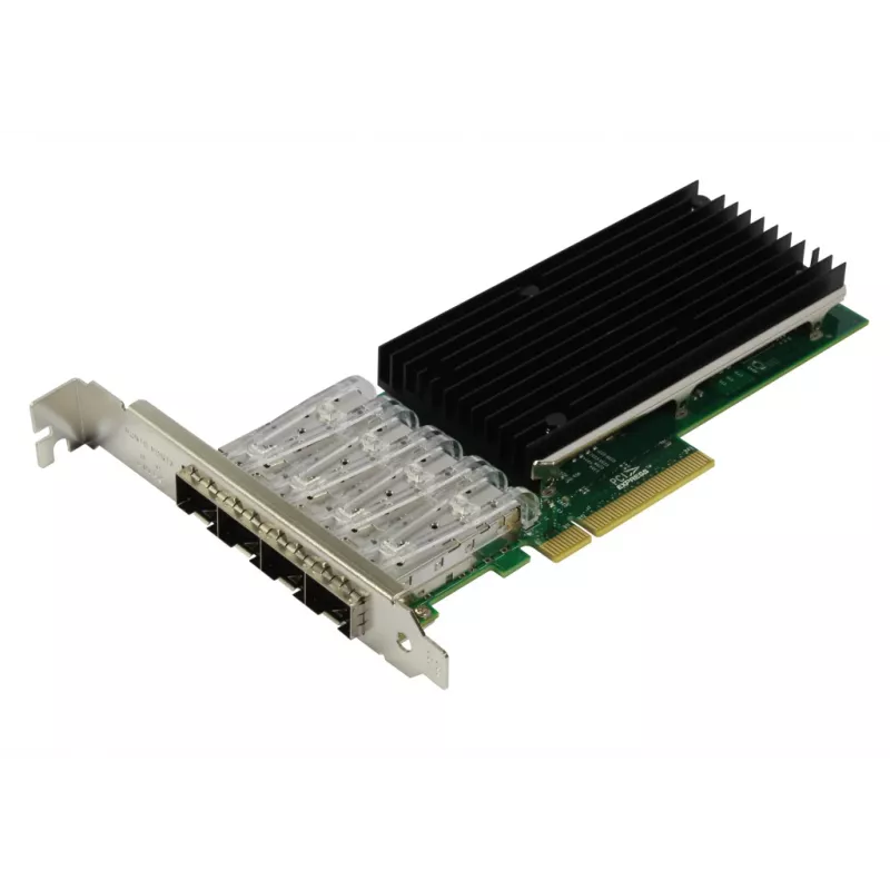 ALLNET PCIe 10G x8 quad SFP+ glasvezel-NIC server-adapter - ALL0141-4SFP+-10G (ALL0141v2-4SFP+-10G)