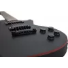 DIMAVERY LP-800 elektrische gitaar, matzwart 26219400