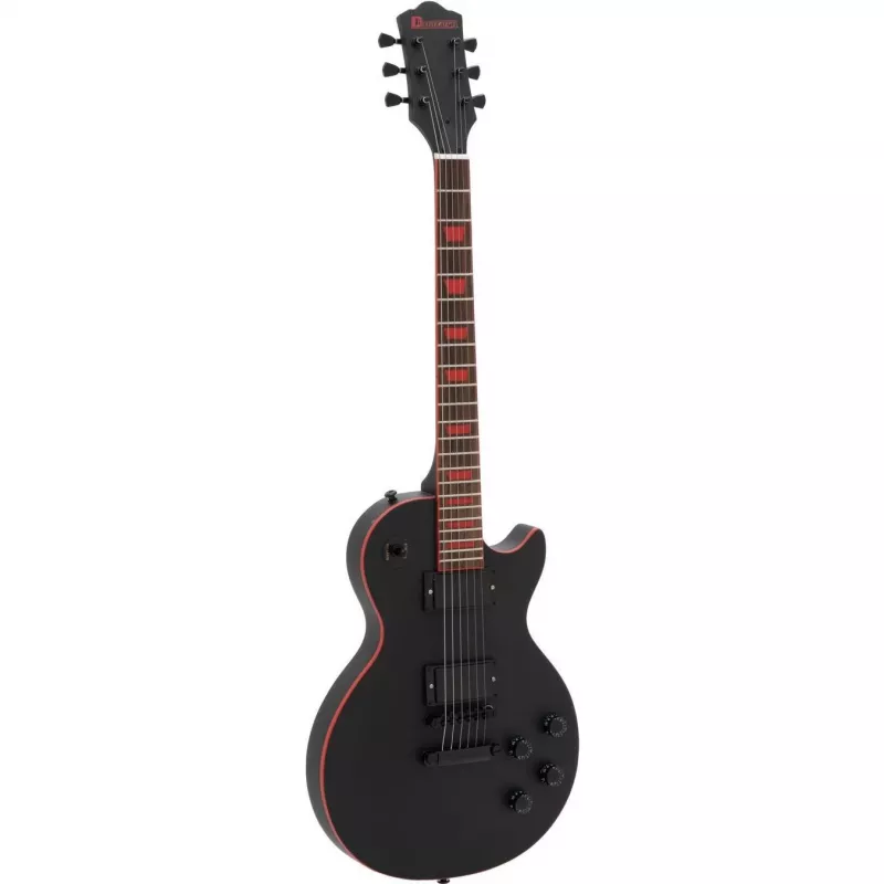 DIMAVERY LP-800 elektrische gitaar, matzwart 26219400