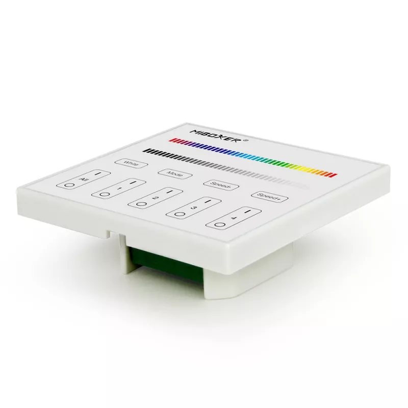 MiBoxer X3 smart touch paneel voor LED-aansturing (DMX512 & 2,4GHz RF)