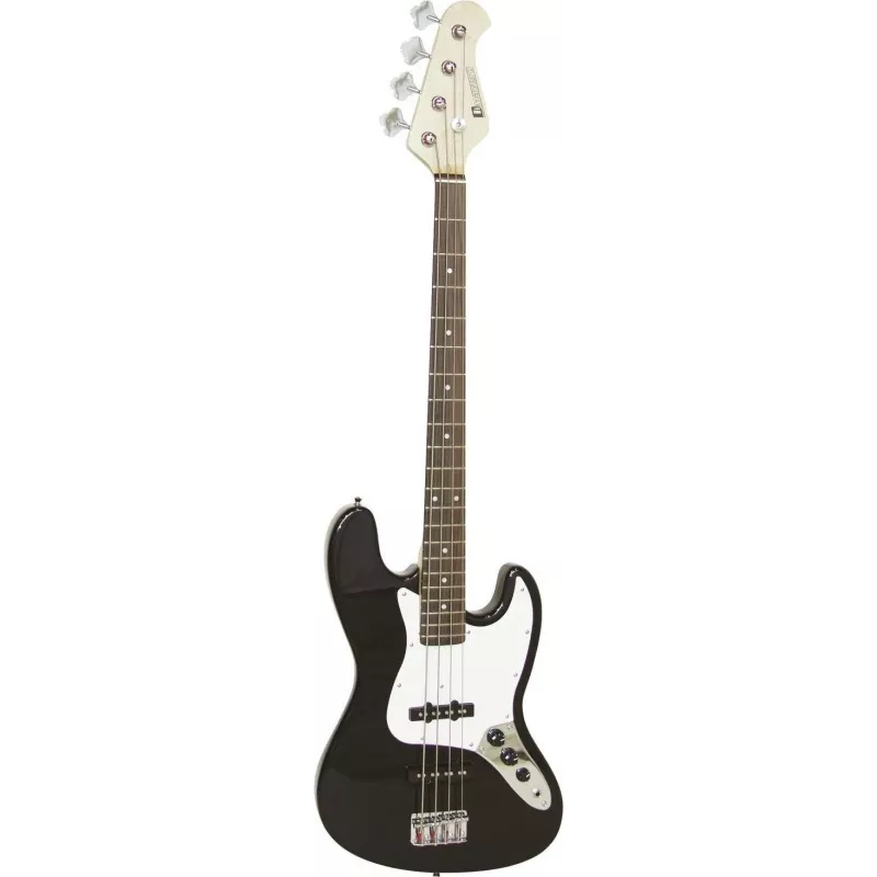 DIMAVERY JB-302 elektrische basgitaar, zwart 26222010