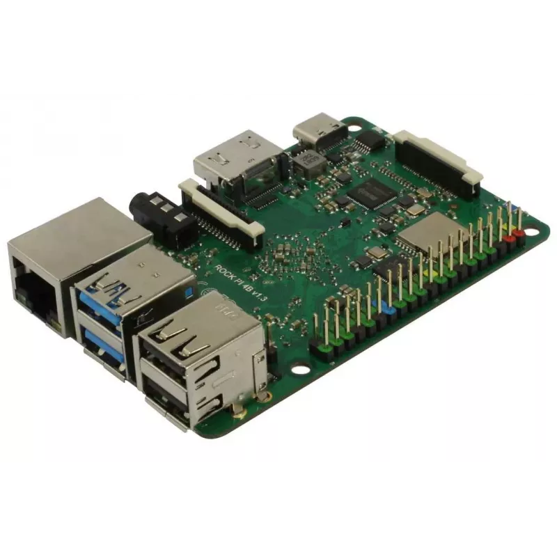ALLNET Rock Pi 4 model A 2GB (zonder WLAN/Bluetooth/PoE) (Rock42GBA)