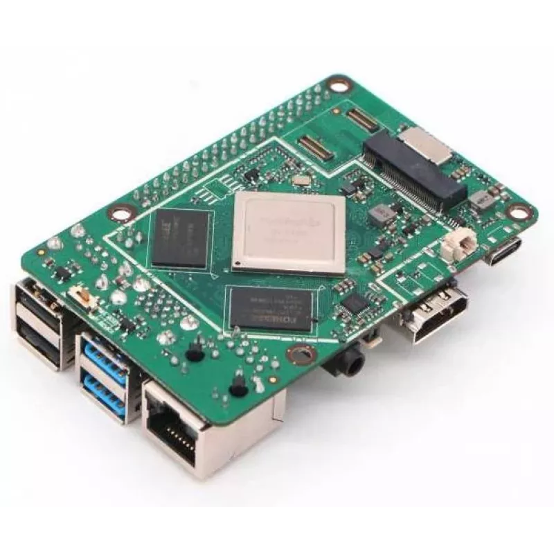 ALLNET Rock Pi 4 model A 2GB (zonder WLAN/Bluetooth/PoE) (Rock42GBA)