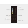 Miboxer Synergy 21 LED-afstandsbediening dual white CCT 3 zones (Y2)