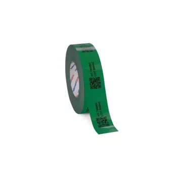 HellermannTyton 596-12166 thermotransfer-polyester etikettenrol, 25,4 x 12,7 mm, wit, permanente acryllijm, 2500 etiketten