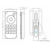 SYNERGY21 EOS 50 RF-afstandsbediening voor CCT-LED-verlichting, 1 zone, 2,4 GHz, wit S21-LED-004F-02400256