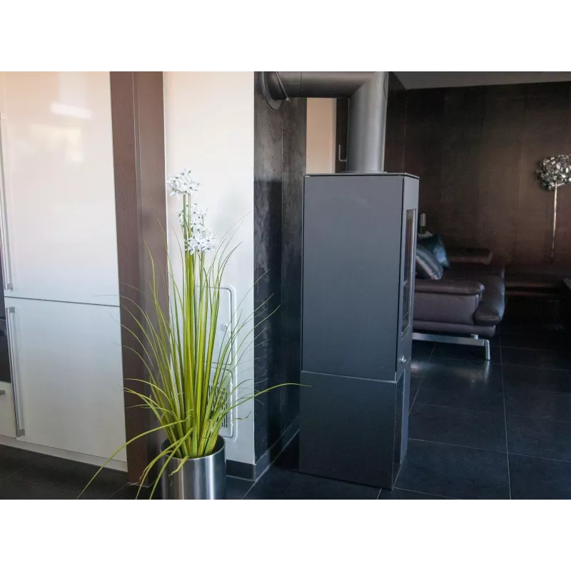 EUROPALMS alliumgras kunstplant, wit, 120 cm 82600169