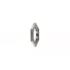 HellermannTyton HelaGuard M40 contramoer, polyamide 6, zwart 166-50105