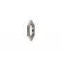 HellermannTyton HelaGuard M40 contramoer, polyamide 6, zwart 166-50105