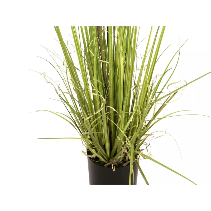 EUROPALMS groenblijvende struik met gras, kunstplant, 182 cm 82600185