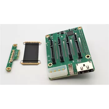 ALLNET Rock Pi 4 SATA HAT penta NAS-printplaat voor netwerkopslag Rock_SATA-Penta_Hat