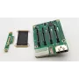 ALLNET Rock Pi 4 SATA HAT penta NAS-printplaat voor netwerkopslag Rock_SATA-Penta_Hat