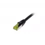 Synergy21 CAT6A S/FTP outdoor patchkabel RJ45 40m zwart 500MHz