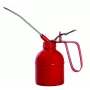 IWH metalen oliekan 300 ml met verzinkte stalen pomp en metalen tuit 032016