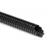 HellermannTyton 166-12013 HG-ELWS12-PA6-BK beschermingsslang, zwart, 10 mm binnendiameter, 50 m