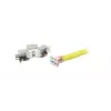 SYNERGY21 S216378V3 CAT8.1 RJ45 keystone-module, slim-line kort, GHMT-gecertificeerd, wit