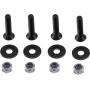 ZUBEHÖR montageschroevenset M8x40 zwart (4 stuks) 30007724