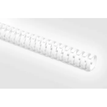 HellermannTyton FLEX-30SK-PP-WH herbruikbare kabelbinder van polypropyleen, wit, 300mm x 7,6mm, 1 stuk