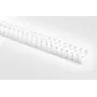 HellermannTyton FLEX-30SK-PP-WH herbruikbare kabelbinder van polypropyleen, wit, 300mm x 7,6mm, 1 stuk