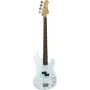 DIMAVERY PB-320 elektrische basgitaar, wit (26221130)