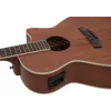 DIMAVERY AW-410 westerngitaar, sapele 26235092