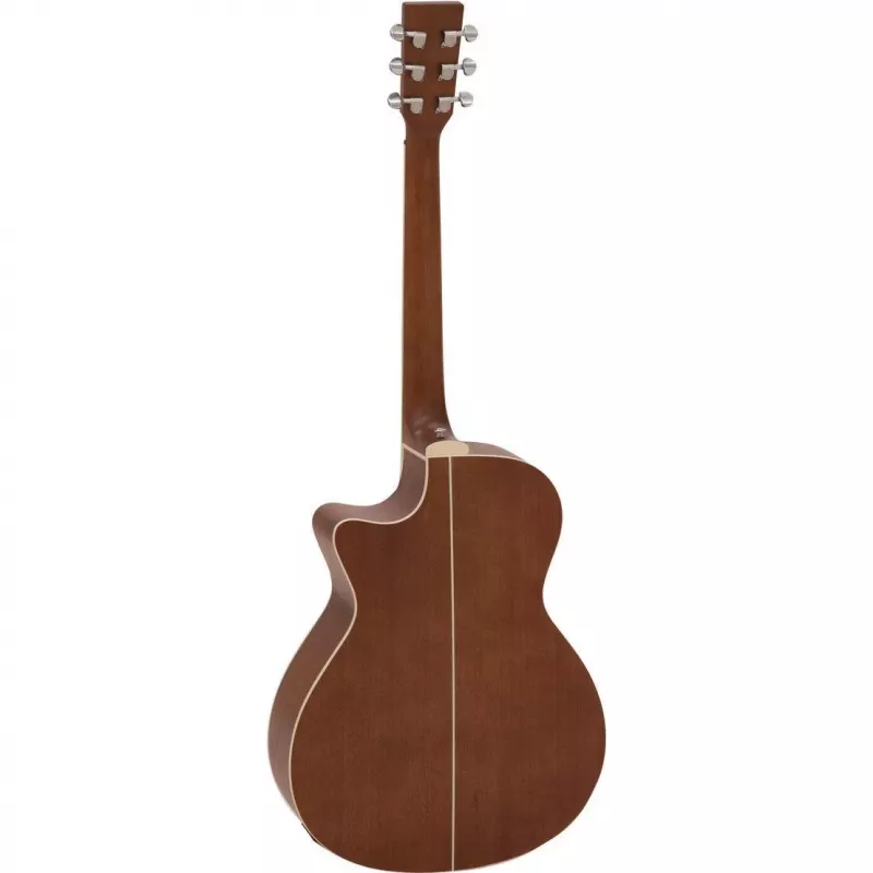 DIMAVERY AW-410 westerngitaar, sapele 26235092